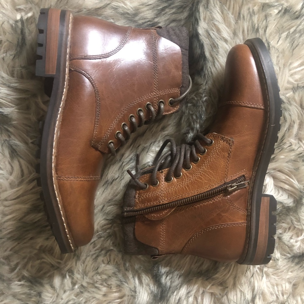 Man winter boots